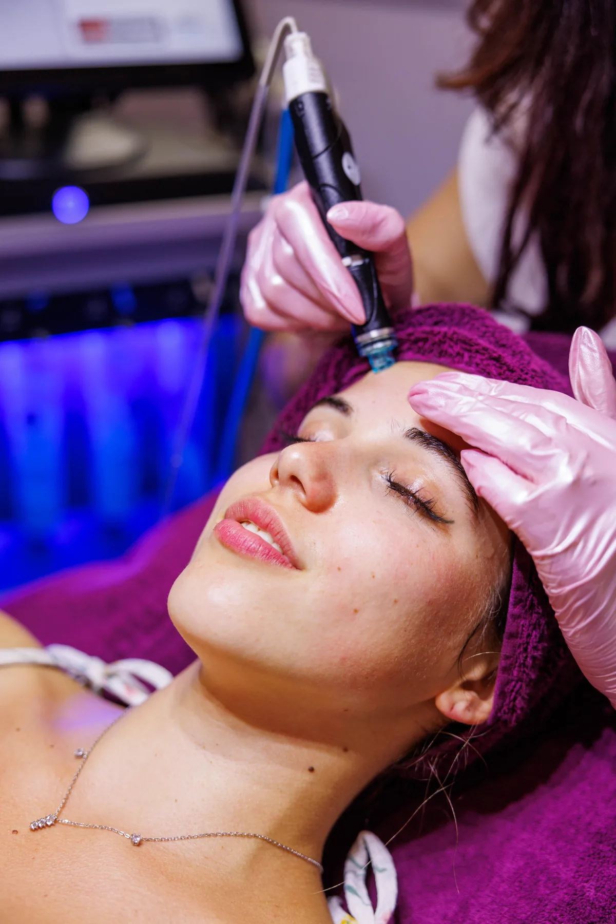 HydraFacial-Behandlung bei La Princessa