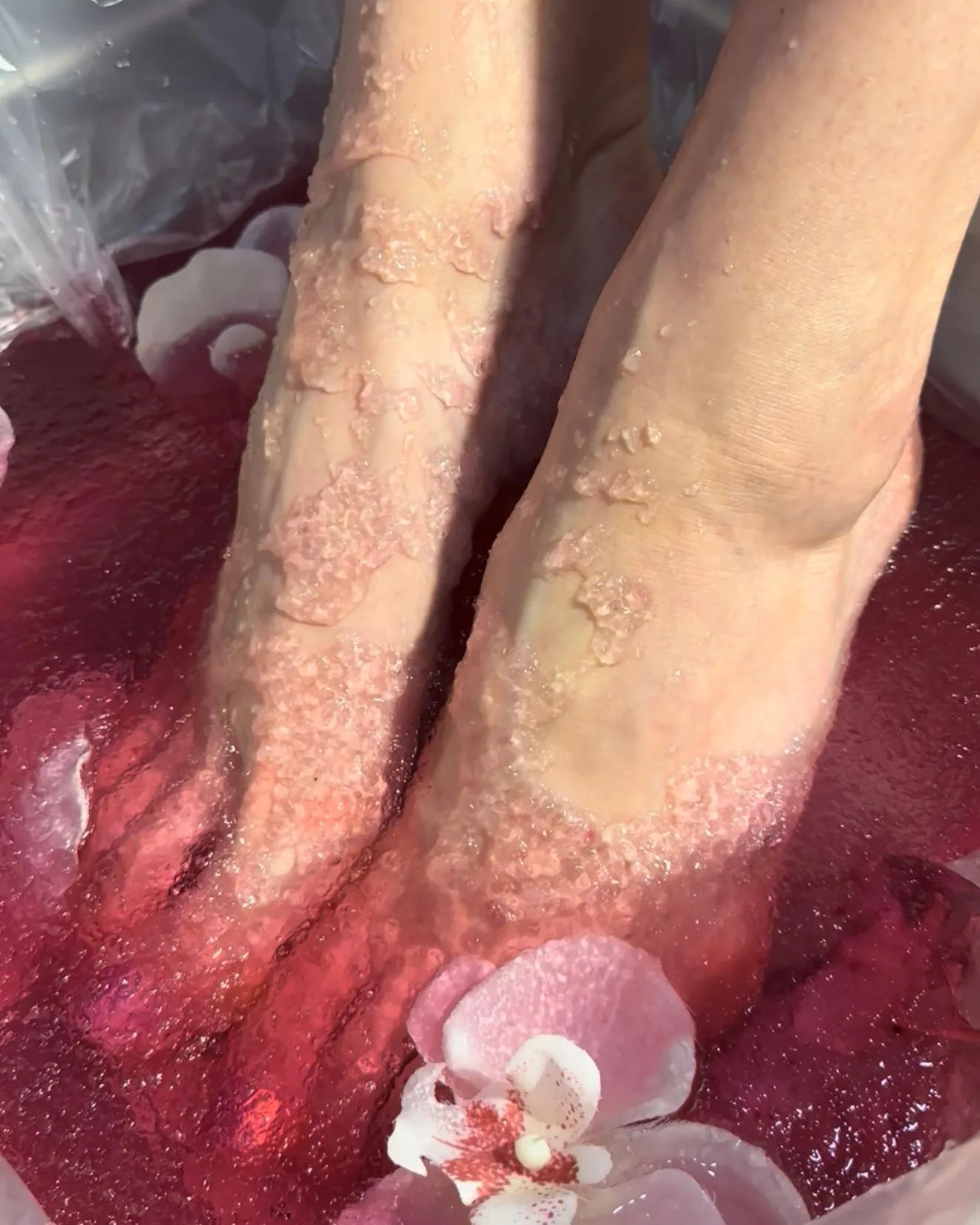 Jelly Spa Pediküre bei La Princessa